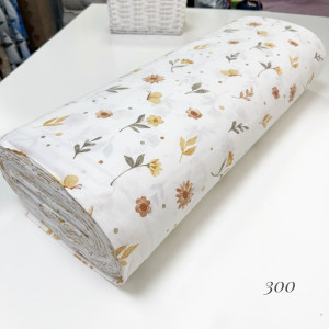 Ранфорс цветы 300