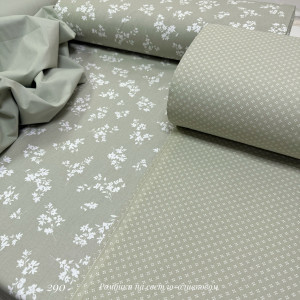 Ранфорс цветы 290