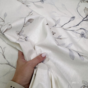 Ранфорс цветы 302/2