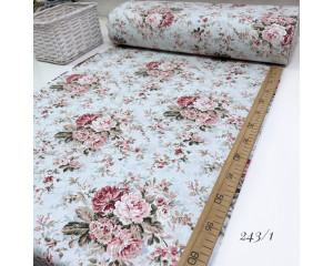 Ранфорс цветы 243/1