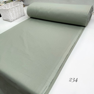 Ранфорс однотонный оливковый лёд 234