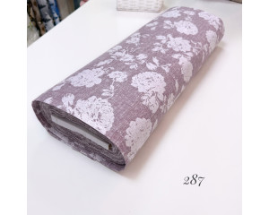 Ранфорс цветы 287