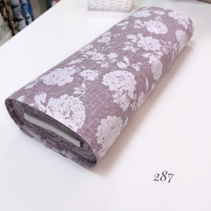 Ранфорс цветы 287