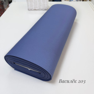 Ранфорс однотонный василёк