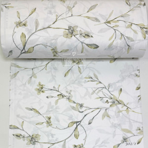 Ранфорс цветы 302/1