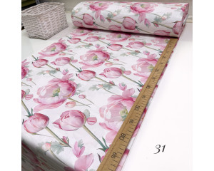 Ранфорс цветы 31