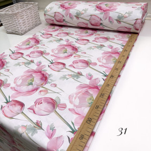 Ранфорс цветы 31