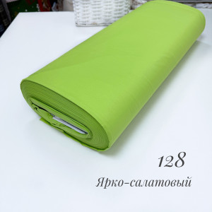 Ранфорс однотонный ярко-салатовый
