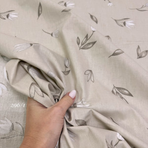 Ранфорс цветы 296/1