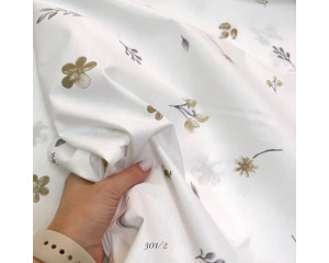 Ранфорс цветы 301/2