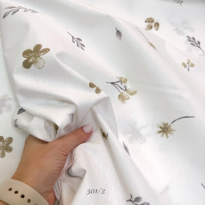 Ранфорс цветы 301/2