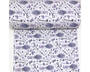 Ранфорс цветы 168