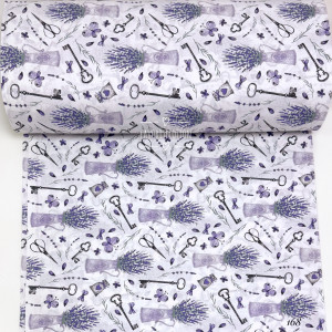 Ранфорс цветы 168