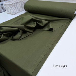 Ранфорс однотонный хвоя F90