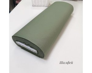 Ранфорс однотонный шалфей