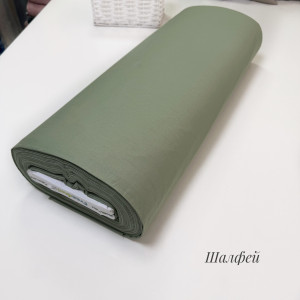 Ранфорс однотонный шалфей