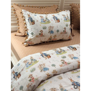 Ранфорс зайчики на пикнике