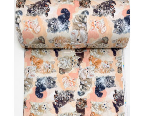 Ранфорс котята персиковые