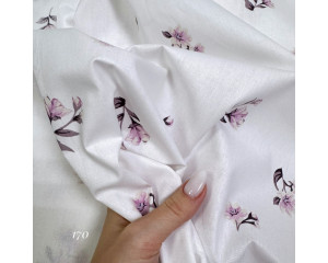 Ранфорс цветы 170