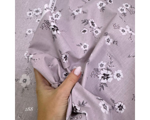 Ранфорс цветы 288