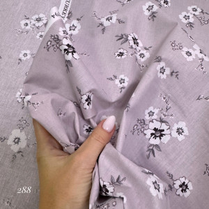 Ранфорс цветы 288