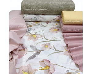 Ранфорс цветы 286