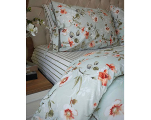 Ранфорс цветы 303