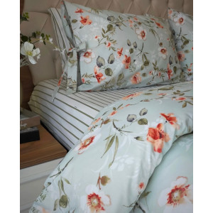 Ранфорс цветы 303