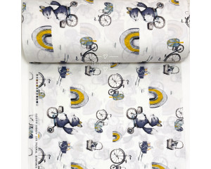 Ранфорс белки-радуги