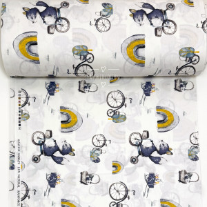 Ранфорс белки-радуги