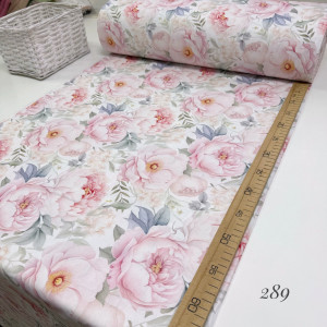 Ранфорс цветы 289