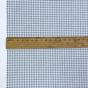 Ранфорс клеточка серо-мятная