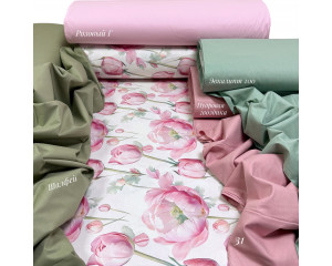 Ранфорс цветы 31