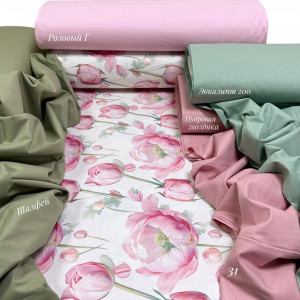 Ранфорс цветы 31