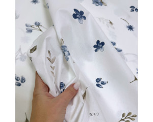 Ранфорс цветы 301/1