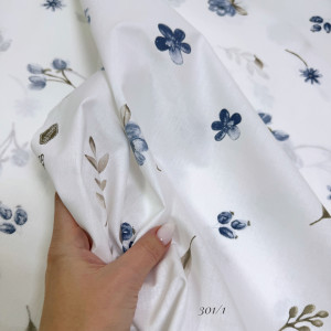 Ранфорс цветы 301/1