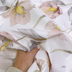 Ранфорс цветы 286