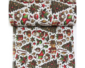 Ранфорс 5D аромат Рождества