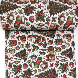 Ранфорс 5D аромат Рождества