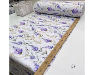 Ранфорс цветы 21