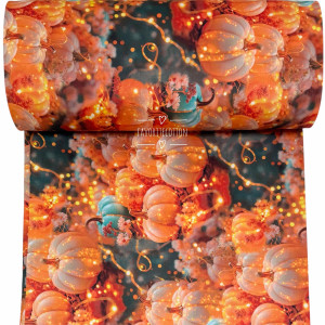 Ранфорс 5D (тыквы)