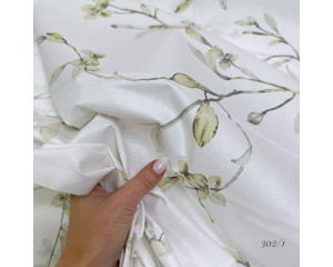 Ранфорс цветы 302/1