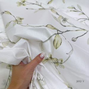 Ранфорс цветы 302/1