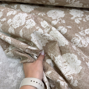 Ранфорс цветы 287/1