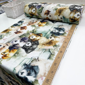 Ранфорс собачки