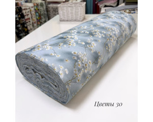 Ранфорс цветы 30