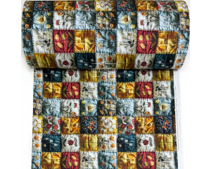 Ранфорс 5D стежка