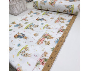 Ранфорс зайчики на пикнике