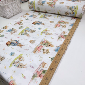 Ранфорс зайчики на пикнике