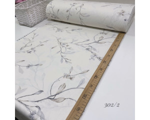 Ранфорс цветы 302/2